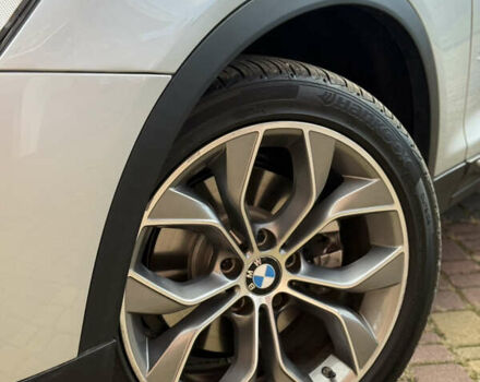Сірий БМВ Х4, об'ємом двигуна 2 л та пробігом 105 тис. км за 24999 $, фото 6 на Automoto.ua