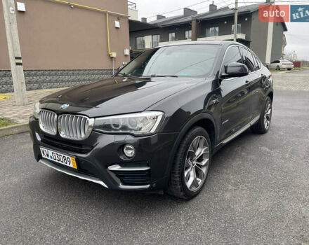 Сірий БМВ Х4, об'ємом двигуна 2 л та пробігом 250 тис. км за 15700 $, фото 1 на Automoto.ua