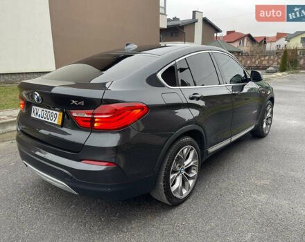 Сірий БМВ Х4, об'ємом двигуна 2 л та пробігом 250 тис. км за 15700 $, фото 10 на Automoto.ua