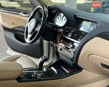 Сірий БМВ Х4, об'ємом двигуна 2 л та пробігом 124 тис. км за 19500 $, фото 13 на Automoto.ua