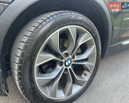 Серый БМВ Х4, объемом двигателя 2 л и пробегом 250 тыс. км за 16800 $, фото 6 на Automoto.ua