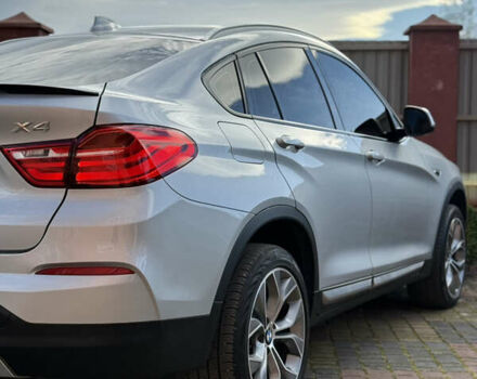 Сірий БМВ Х4, об'ємом двигуна 2 л та пробігом 105 тис. км за 24999 $, фото 31 на Automoto.ua