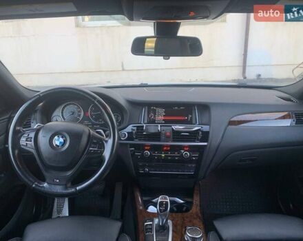 Серый БМВ Х4, объемом двигателя 2 л и пробегом 116 тыс. км за 24500 $, фото 18 на Automoto.ua