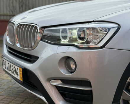 Сірий БМВ Х4, об'ємом двигуна 2 л та пробігом 105 тис. км за 24999 $, фото 4 на Automoto.ua