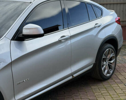 Сірий БМВ Х4, об'ємом двигуна 2 л та пробігом 105 тис. км за 24999 $, фото 8 на Automoto.ua