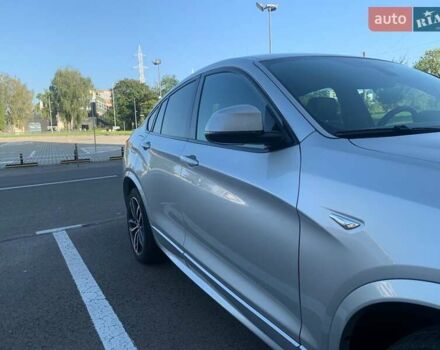 Серый БМВ Х4, объемом двигателя 2 л и пробегом 116 тыс. км за 24500 $, фото 5 на Automoto.ua