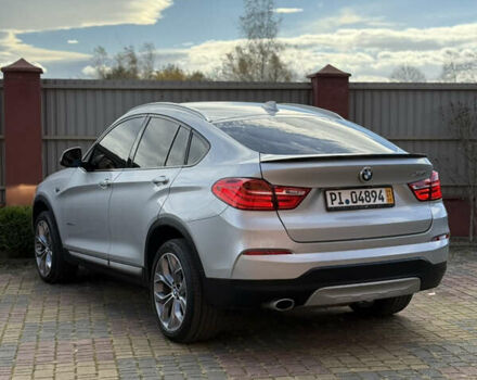 Сірий БМВ Х4, об'ємом двигуна 2 л та пробігом 105 тис. км за 24999 $, фото 36 на Automoto.ua