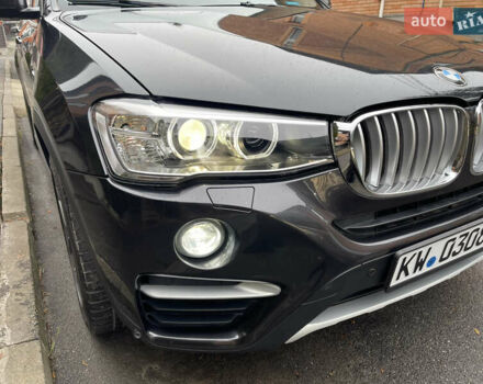 Сірий БМВ Х4, об'ємом двигуна 2 л та пробігом 250 тис. км за 15700 $, фото 9 на Automoto.ua