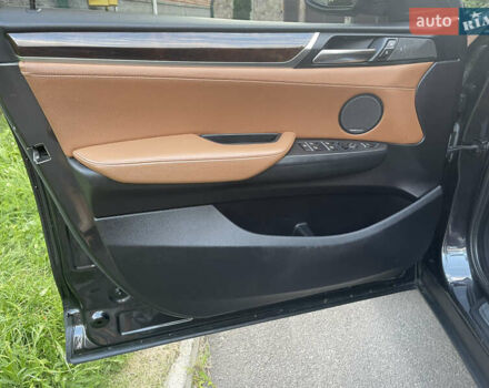 Серый БМВ Х4, объемом двигателя 2 л и пробегом 250 тыс. км за 16800 $, фото 32 на Automoto.ua