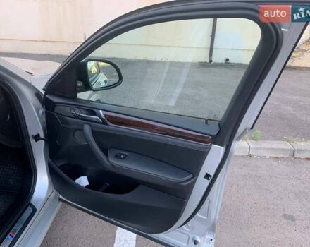 Серый БМВ Х4, объемом двигателя 2 л и пробегом 116 тыс. км за 24500 $, фото 12 на Automoto.ua