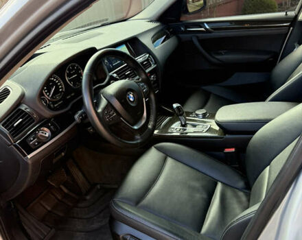 Сірий БМВ Х4, об'ємом двигуна 2 л та пробігом 105 тис. км за 24999 $, фото 52 на Automoto.ua