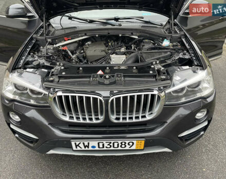 Сірий БМВ Х4, об'ємом двигуна 2 л та пробігом 250 тис. км за 15700 $, фото 49 на Automoto.ua
