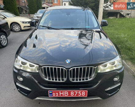 Серый БМВ Х4, объемом двигателя 2 л и пробегом 250 тыс. км за 16900 $, фото 2 на Automoto.ua