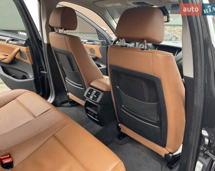 Сірий БМВ Х4, об'ємом двигуна 2 л та пробігом 250 тис. км за 15700 $, фото 41 на Automoto.ua