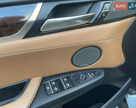 Серый БМВ Х4, объемом двигателя 2 л и пробегом 250 тыс. км за 16800 $, фото 33 на Automoto.ua