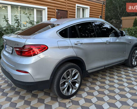 Серый БМВ Х4, объемом двигателя 2 л и пробегом 125 тыс. км за 25800 $, фото 4 на Automoto.ua