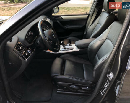 Серый БМВ Х4, объемом двигателя 2 л и пробегом 214 тыс. км за 25500 $, фото 22 на Automoto.ua