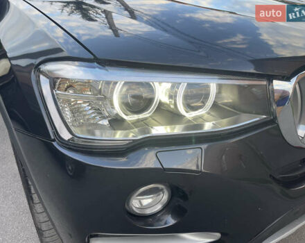 Серый БМВ Х4, объемом двигателя 2 л и пробегом 250 тыс. км за 16800 $, фото 3 на Automoto.ua