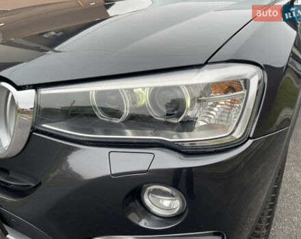 Сірий БМВ Х4, об'ємом двигуна 2 л та пробігом 250 тис. км за 15700 $, фото 7 на Automoto.ua