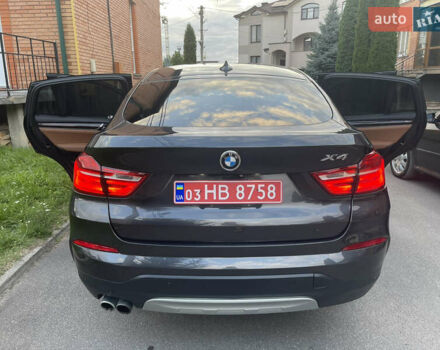 Серый БМВ Х4, объемом двигателя 2 л и пробегом 250 тыс. км за 16900 $, фото 25 на Automoto.ua