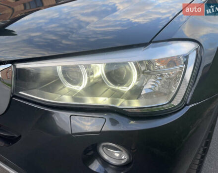 Серый БМВ Х4, объемом двигателя 2 л и пробегом 250 тыс. км за 16900 $, фото 4 на Automoto.ua