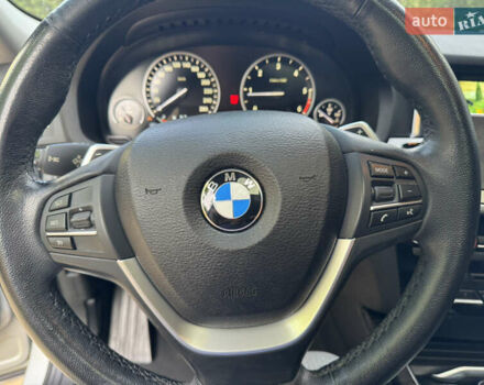 Серый БМВ Х4, объемом двигателя 2 л и пробегом 125 тыс. км за 25800 $, фото 10 на Automoto.ua