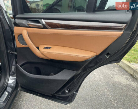 Сірий БМВ Х4, об'ємом двигуна 2 л та пробігом 250 тис. км за 15700 $, фото 38 на Automoto.ua