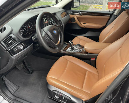 Сірий БМВ Х4, об'ємом двигуна 2 л та пробігом 250 тис. км за 15700 $, фото 20 на Automoto.ua
