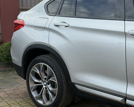 Сірий БМВ Х4, об'ємом двигуна 2 л та пробігом 105 тис. км за 24999 $, фото 25 на Automoto.ua