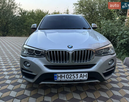 Серый БМВ Х4, объемом двигателя 2 л и пробегом 125 тыс. км за 25800 $, фото 2 на Automoto.ua