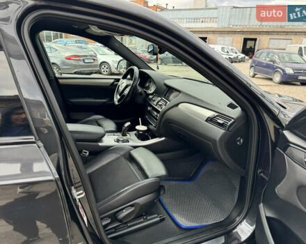 Сірий БМВ Х4, об'ємом двигуна 2.99 л та пробігом 245 тис. км за 28000 $, фото 9 на Automoto.ua