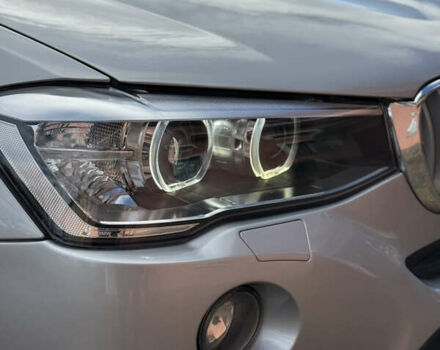 Сірий БМВ Х4, об'ємом двигуна 2 л та пробігом 105 тис. км за 24999 $, фото 22 на Automoto.ua