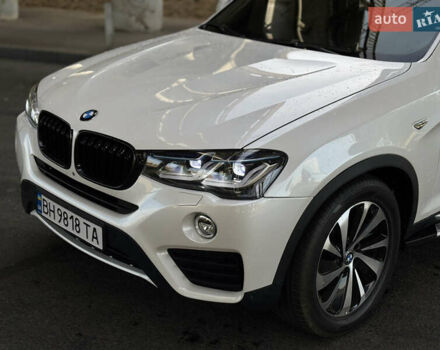 Сірий БМВ Х4, об'ємом двигуна 2 л та пробігом 124 тис. км за 19500 $, фото 6 на Automoto.ua