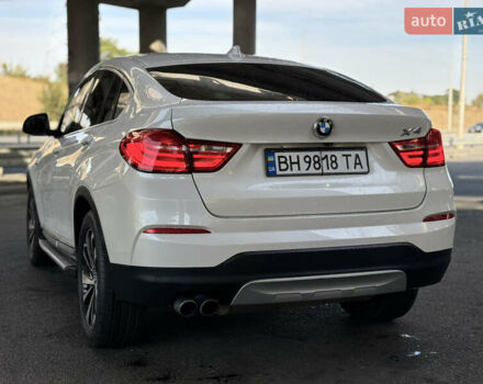 Сірий БМВ Х4, об'ємом двигуна 2 л та пробігом 124 тис. км за 19500 $, фото 3 на Automoto.ua