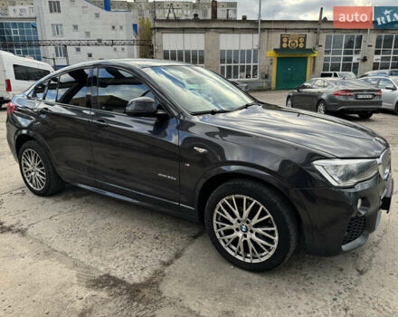Сірий БМВ Х4, об'ємом двигуна 2.99 л та пробігом 245 тис. км за 28000 $, фото 4 на Automoto.ua