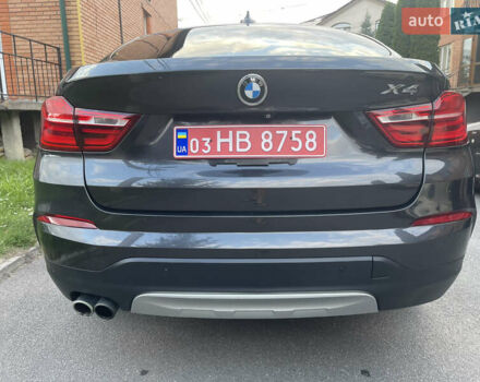 Серый БМВ Х4, объемом двигателя 2 л и пробегом 250 тыс. км за 16800 $, фото 14 на Automoto.ua
