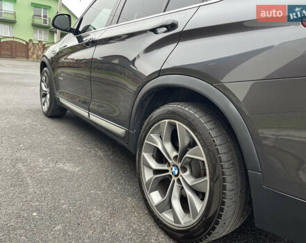 Сірий БМВ Х4, об'ємом двигуна 2 л та пробігом 250 тис. км за 15700 $, фото 15 на Automoto.ua