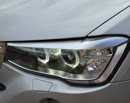 Сірий БМВ Х4, об'ємом двигуна 2 л та пробігом 105 тис. км за 24999 $, фото 5 на Automoto.ua