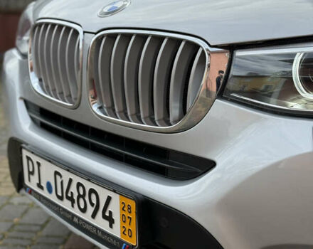 Сірий БМВ Х4, об'ємом двигуна 2 л та пробігом 105 тис. км за 24999 $, фото 14 на Automoto.ua