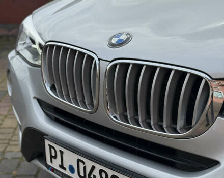 Сірий БМВ Х4, об'ємом двигуна 2 л та пробігом 105 тис. км за 24999 $, фото 15 на Automoto.ua