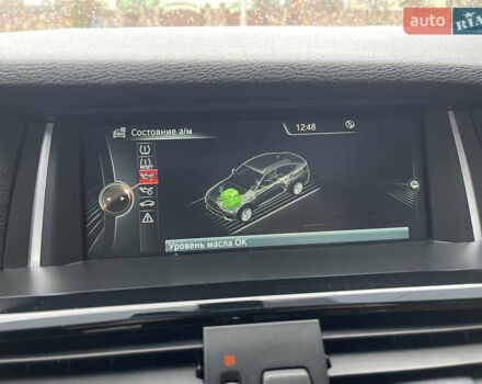 Сірий БМВ Х4, об'ємом двигуна 2 л та пробігом 250 тис. км за 15700 $, фото 67 на Automoto.ua