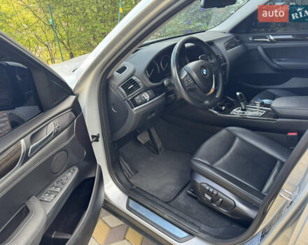 Серый БМВ Х4, объемом двигателя 2 л и пробегом 125 тыс. км за 25800 $, фото 17 на Automoto.ua