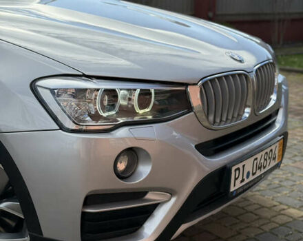 Сірий БМВ Х4, об'ємом двигуна 2 л та пробігом 105 тис. км за 24999 $, фото 21 на Automoto.ua