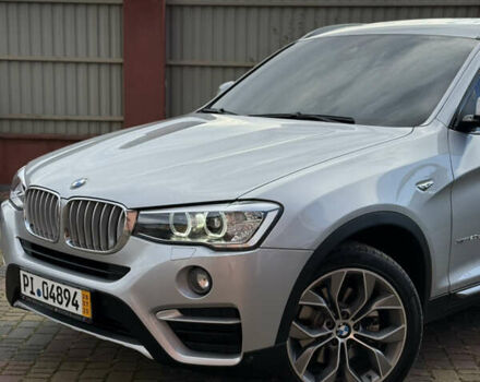 Сірий БМВ Х4, об'ємом двигуна 2 л та пробігом 105 тис. км за 24999 $, фото 3 на Automoto.ua