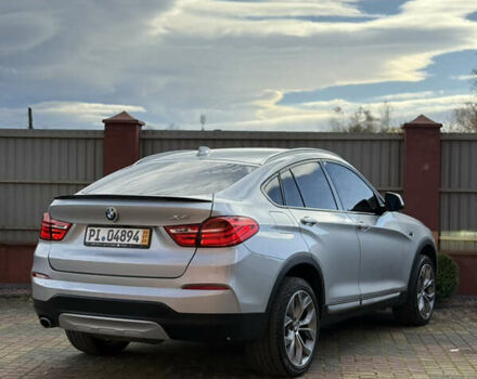 Сірий БМВ Х4, об'ємом двигуна 2 л та пробігом 105 тис. км за 24999 $, фото 29 на Automoto.ua