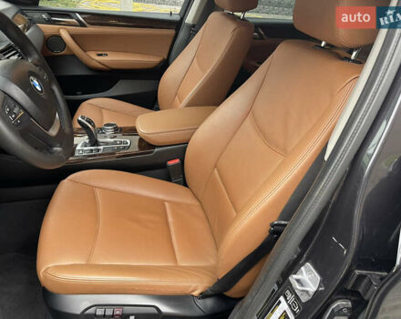 Сірий БМВ Х4, об'ємом двигуна 2 л та пробігом 250 тис. км за 15700 $, фото 21 на Automoto.ua