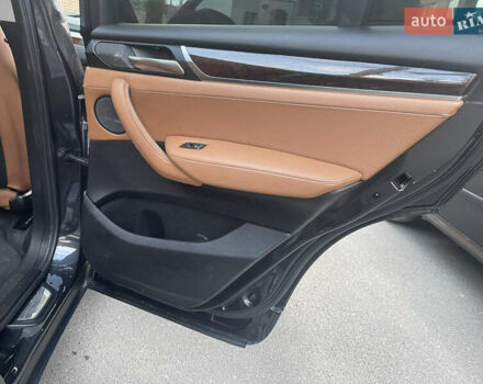 Серый БМВ Х4, объемом двигателя 2 л и пробегом 250 тыс. км за 16800 $, фото 43 на Automoto.ua