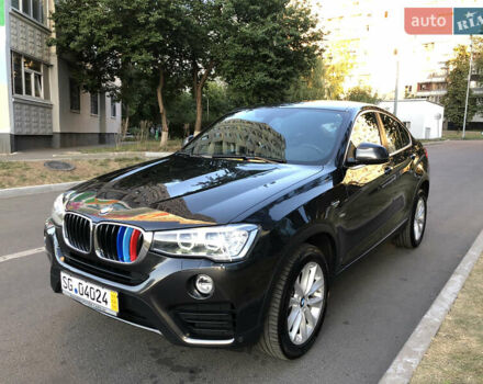 Серый БМВ Х4, объемом двигателя 2 л и пробегом 214 тыс. км за 25500 $, фото 2 на Automoto.ua