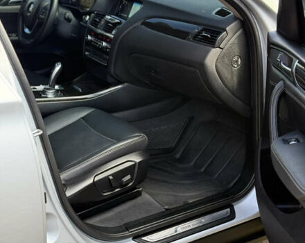 Сірий БМВ Х4, об'ємом двигуна 2 л та пробігом 105 тис. км за 24999 $, фото 70 на Automoto.ua