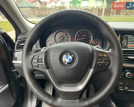 Сірий БМВ Х4, об'ємом двигуна 2 л та пробігом 250 тис. км за 15700 $, фото 57 на Automoto.ua